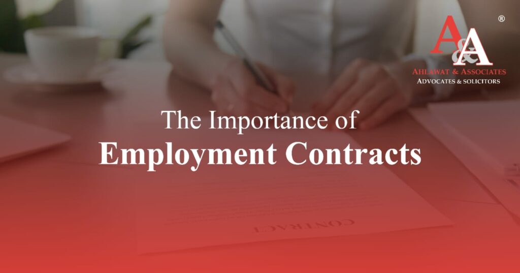 Importance of the Employment Contracts