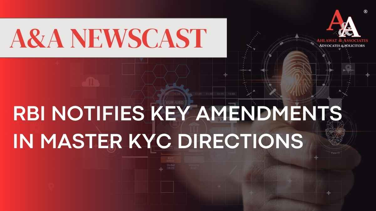 RBI Notifies Key Amendments in Master KYC Directions