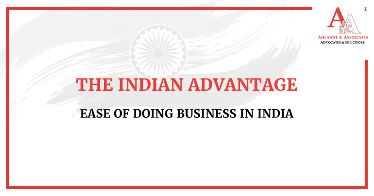 Key Advantages of Doing Business in India