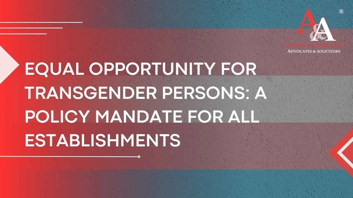 Equal Opportunity for Transgender