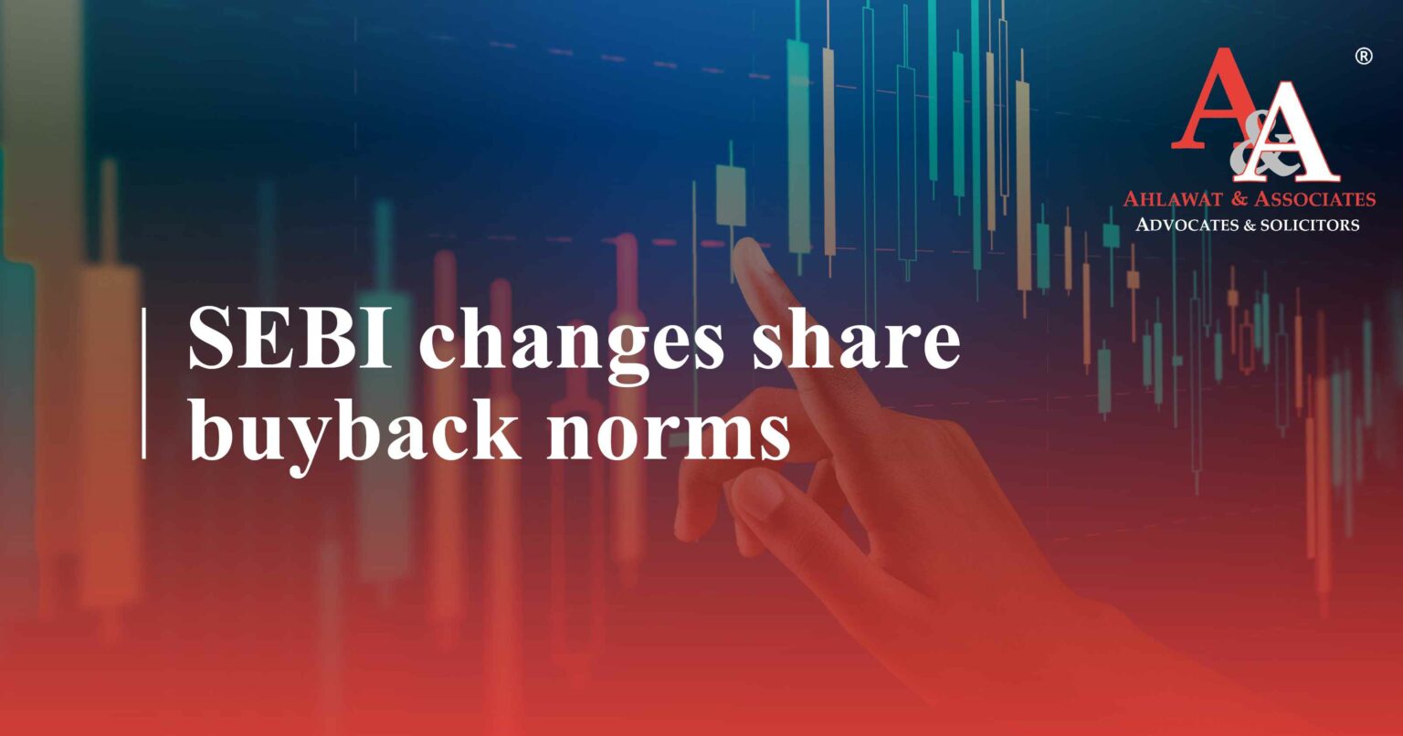 SEBI Changes Share Buyback Norms