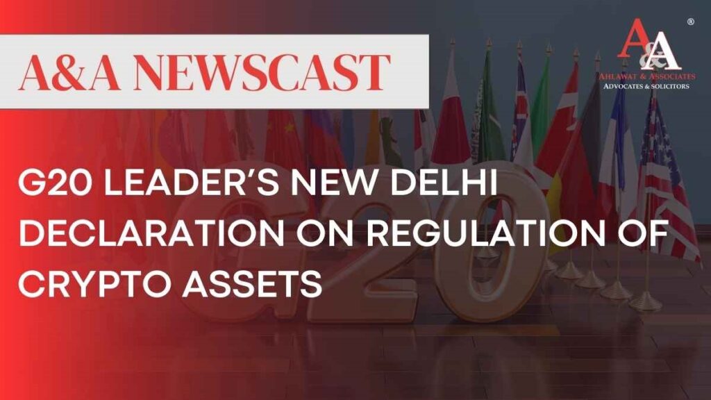 G20 Declaration on Crypto Asset Regulation
