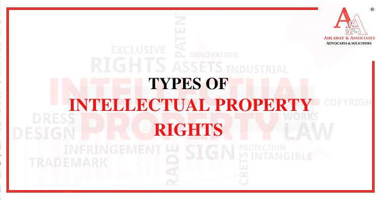 Types of Intellectual Property Rights in India