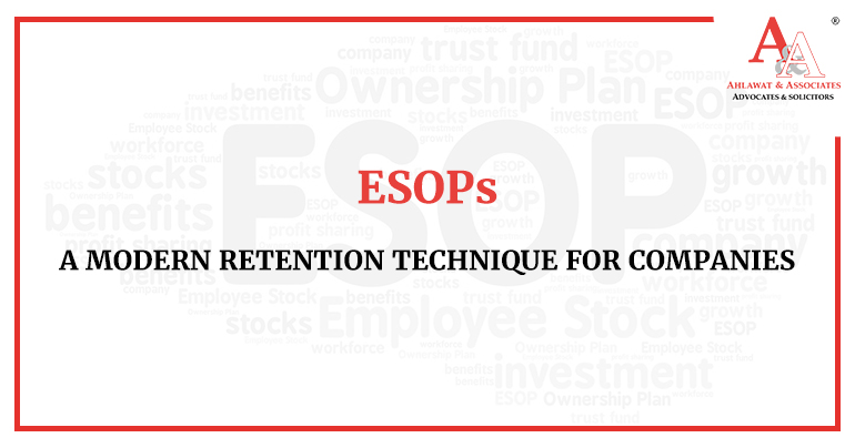 ESOP- A Modern technique to retain an employee in the company