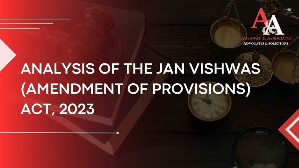Analysis of the Jan Vishwas
