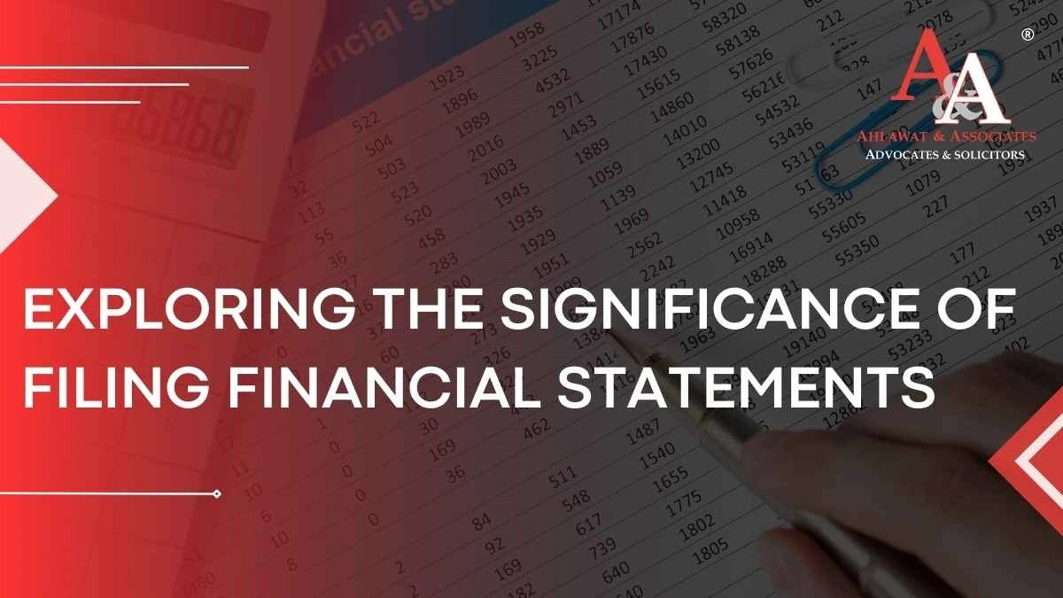 Exploring the Significance of Filing Financial